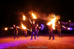 Samstag Sidera-Fire Feuershow