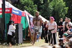 23.07.22 Morgenmesse & Ritterschlag der heiligen Dreischeußlichkeit